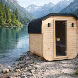 Sauna ogrodowa Quadra 200 cm