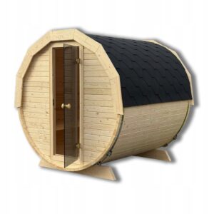 Sauna Beczkowa 200 cm